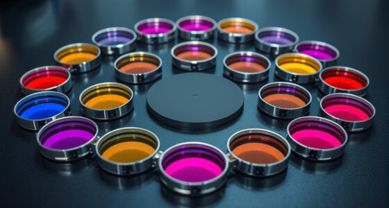 top cooling filter wheel choices