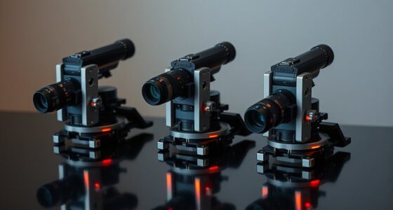 top cooling telescope mounts