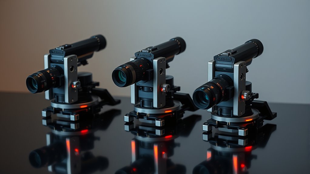 top cooling telescope mounts