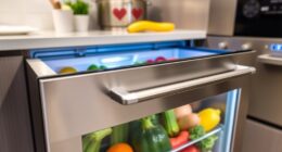 top filter drawer food preservation