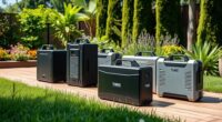 top outdoor battery power options