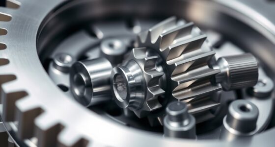 top planetary gear counterweights