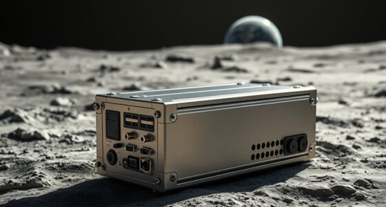 top space mission power sources