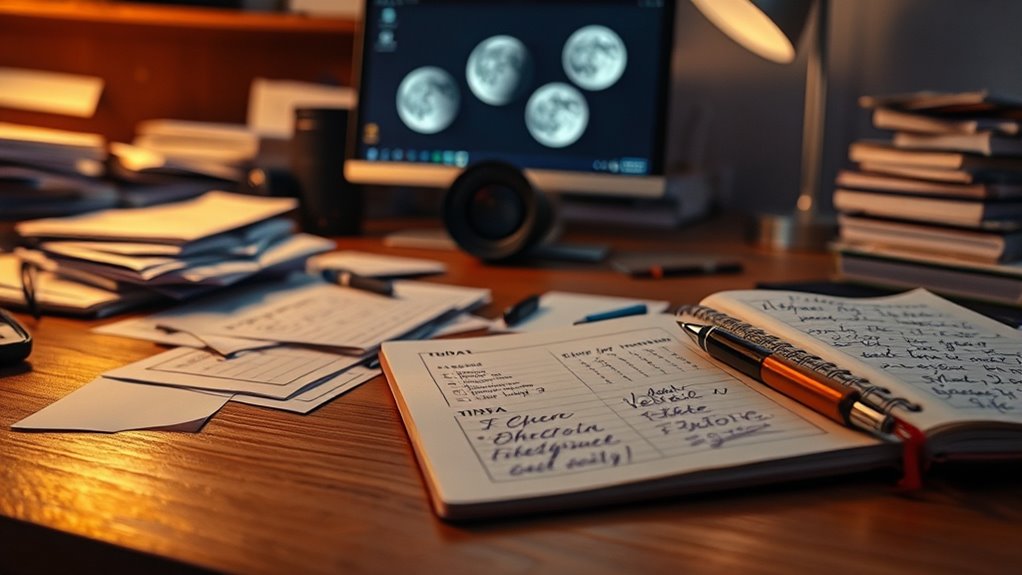 track lunar outcomes consistently