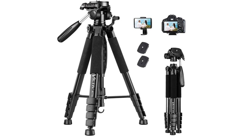tripod with carry bag