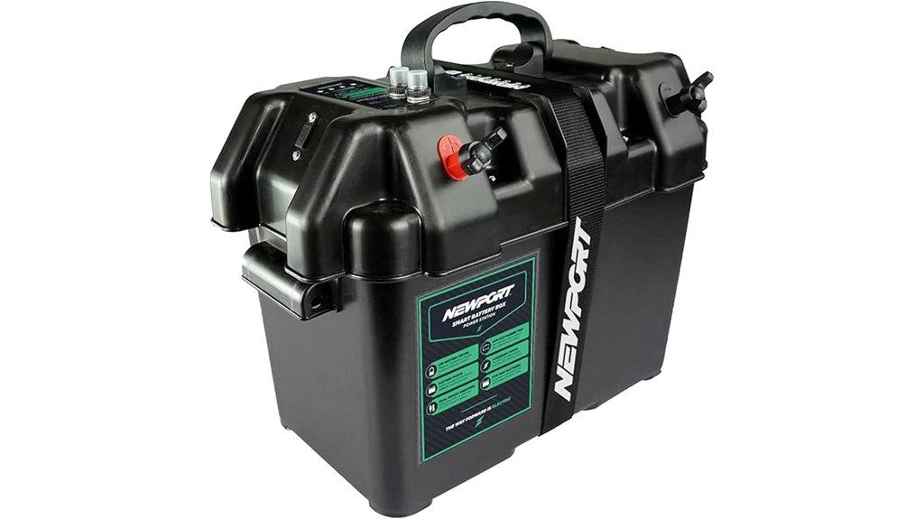 trolling motor battery box