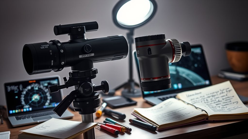 troubleshoot mount and calibration
