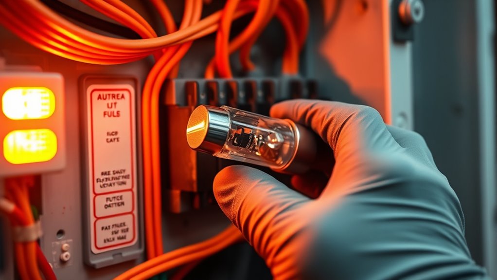 turn off wear gloves install