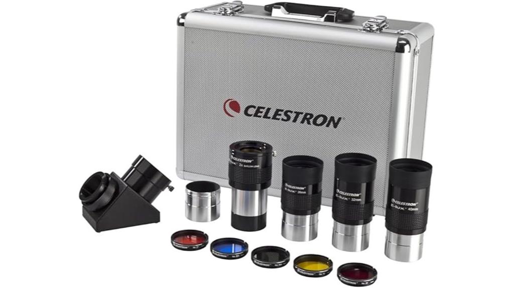 twelve piece telescope accessory set