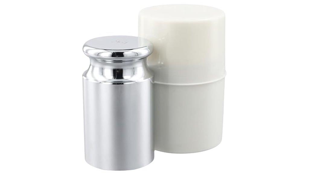 two kilogram calibration weights