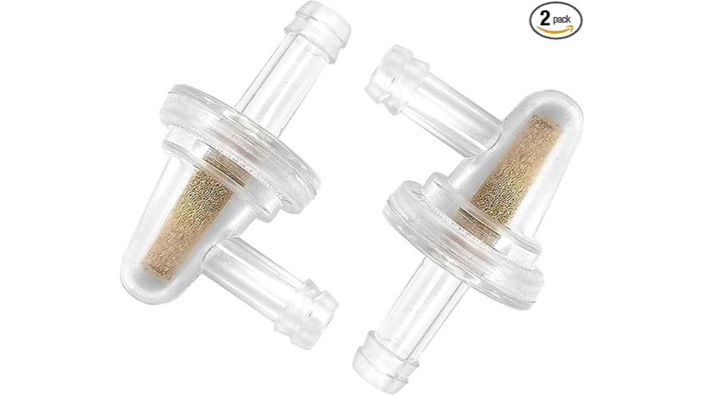 two small engine fuel filters