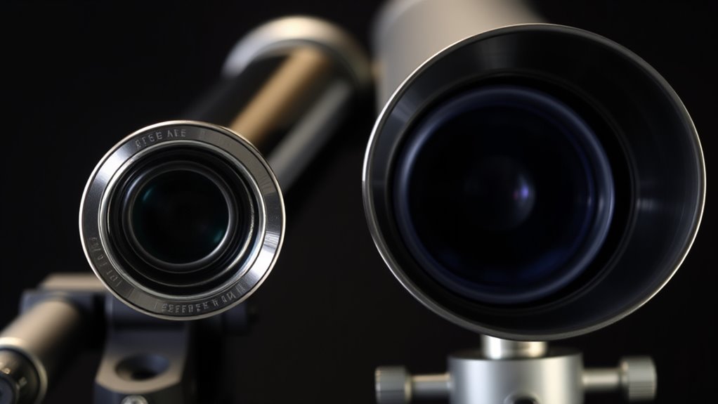 types of astronomical telescopes