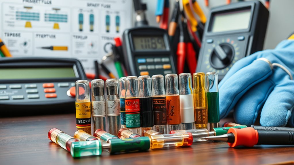 types of electrical fuses