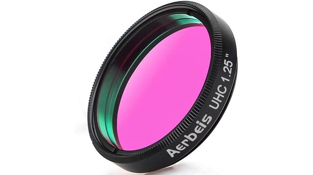 uhc telescope filter