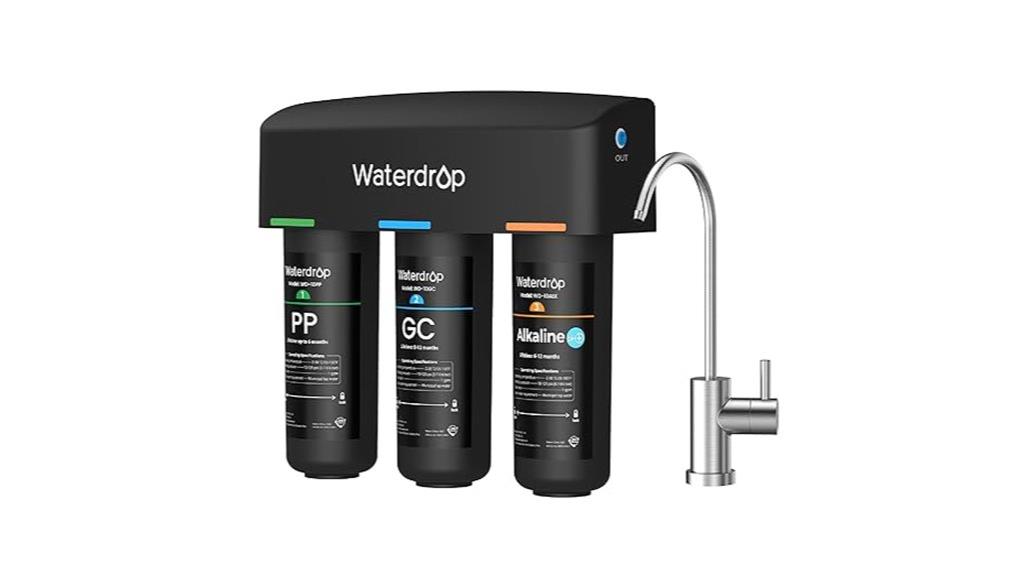 under sink water filter