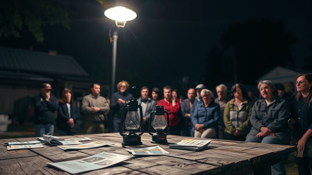 unforeseen community outreach costs