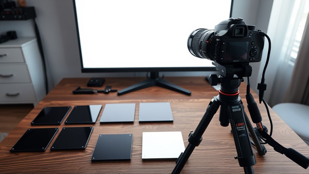 uniform lighting consistent settings