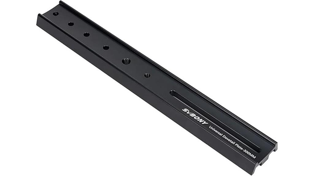 universal 300mm dovetail mount