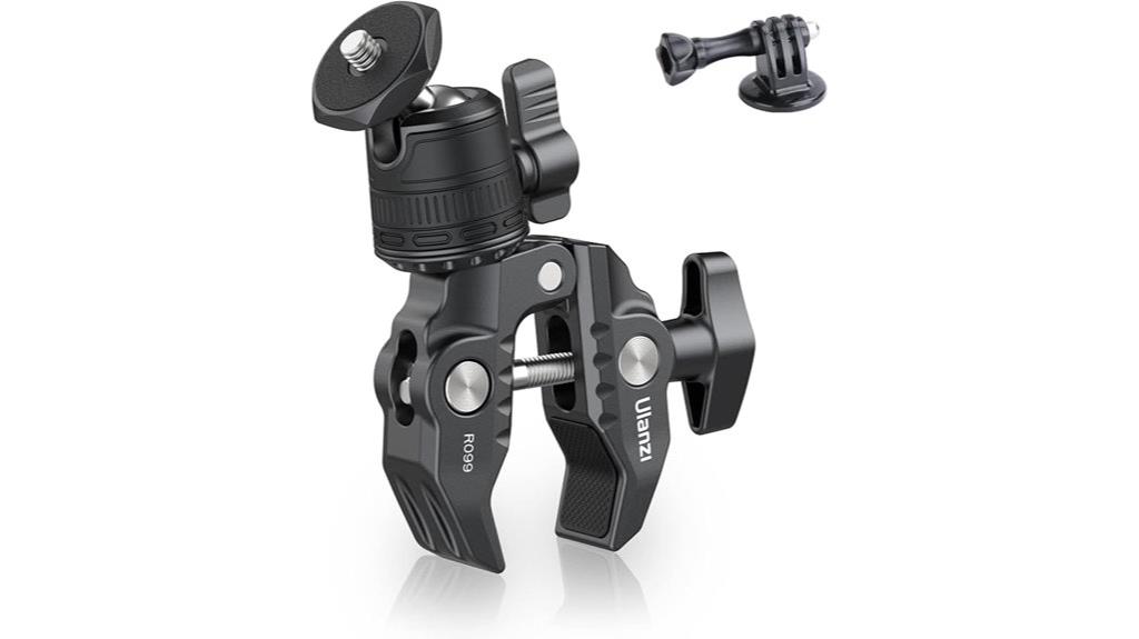 universal camera mount clamp