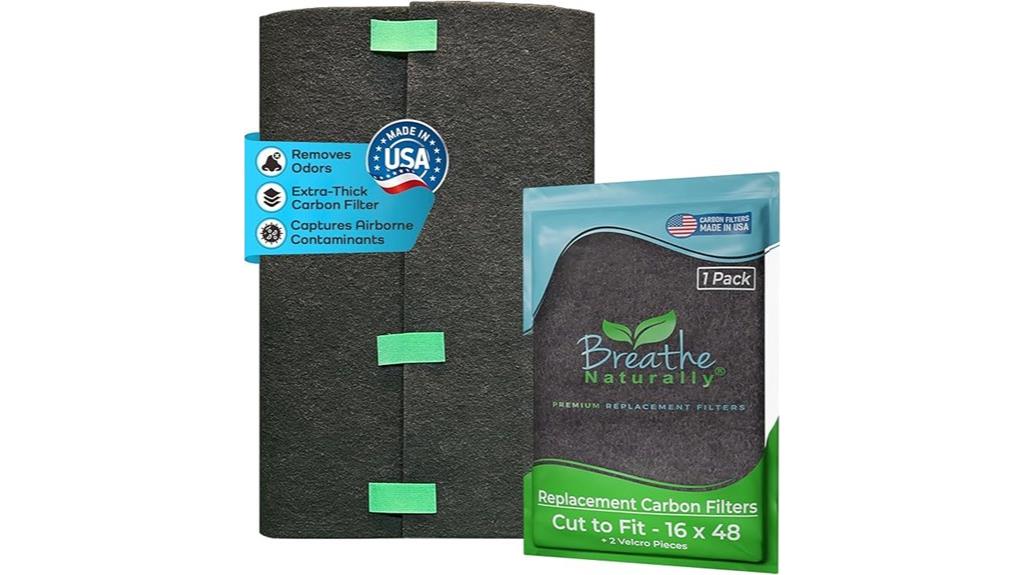 universal carbon air filter