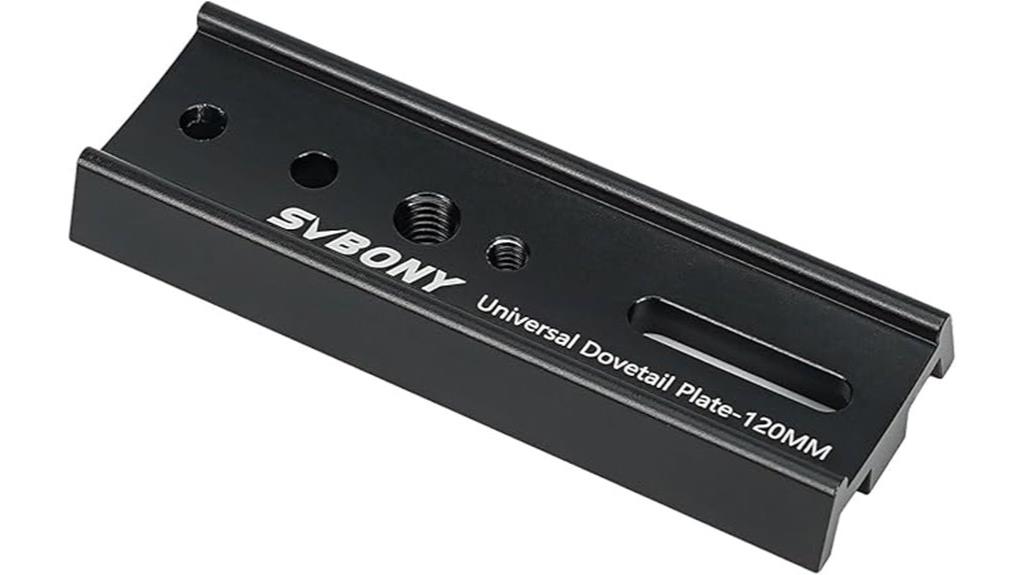 universal dovetail mount plate