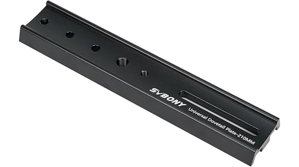 universal dovetail mount plate