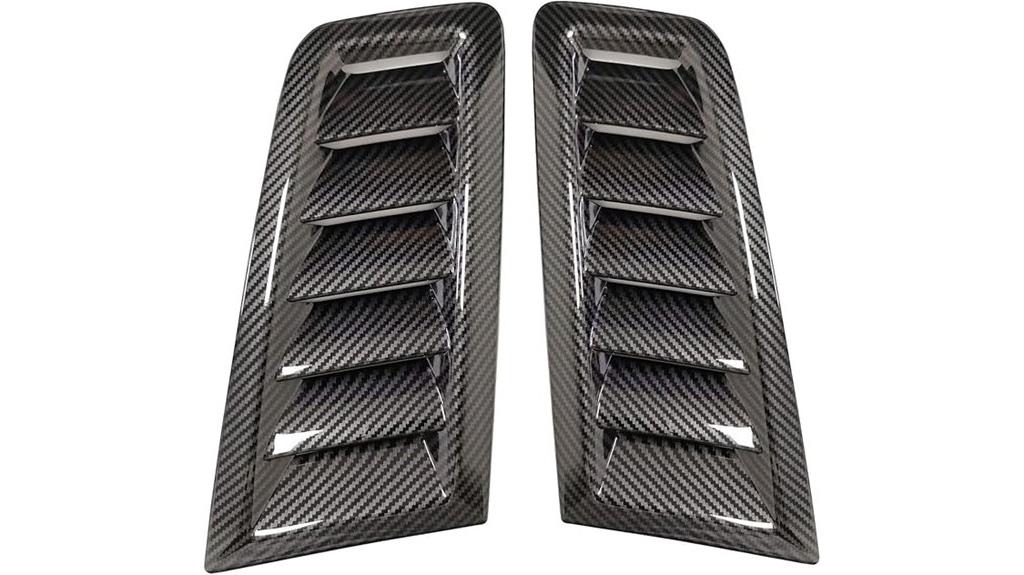 universal hood scoop kit