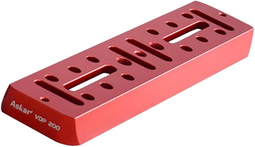 universal telescope dovetail plate