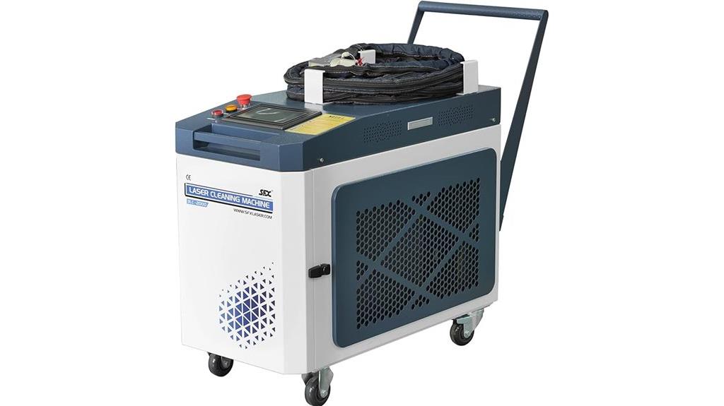 us laser rust removal