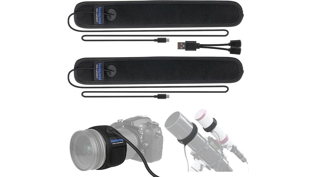 usb dew heater shield