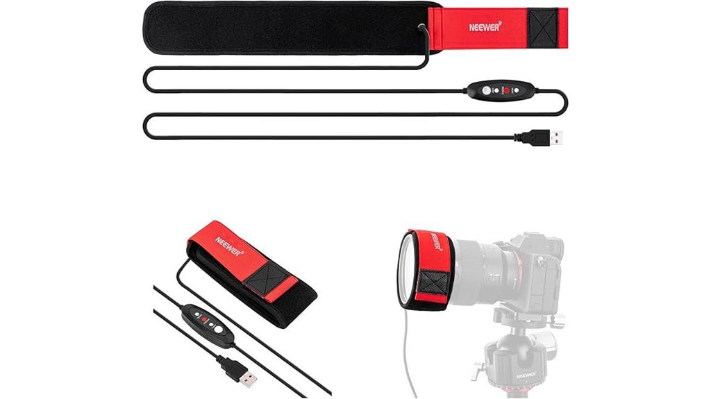 usb lens heater device