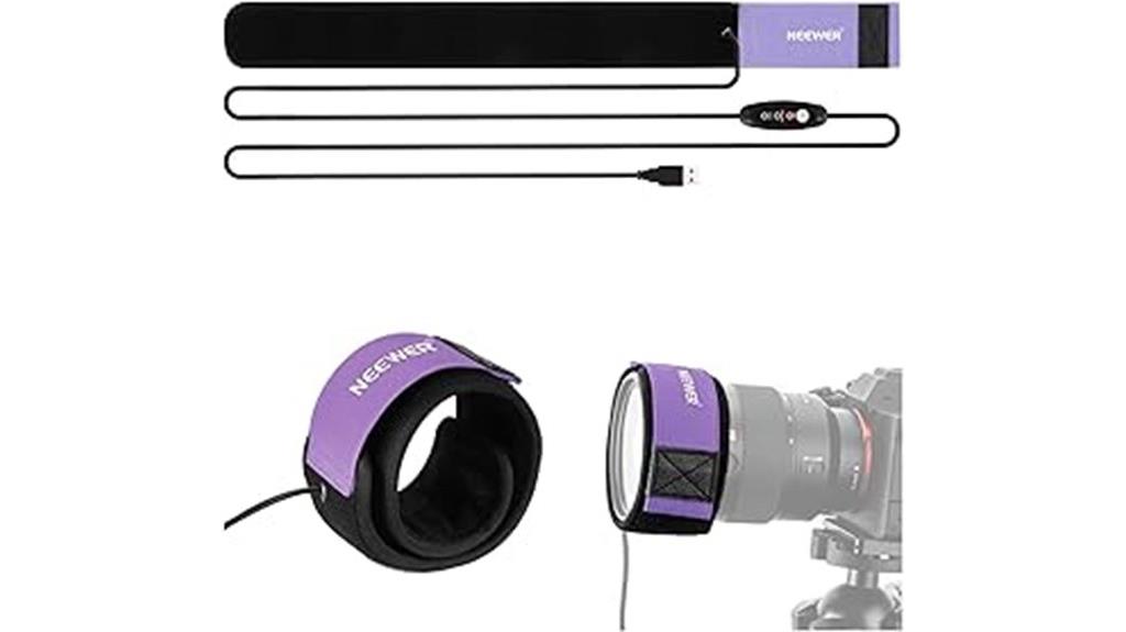 usb lens heater device