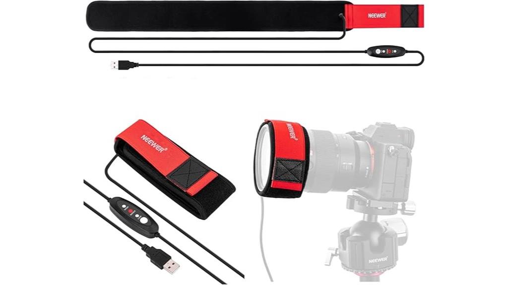 usb lens heater for equipment