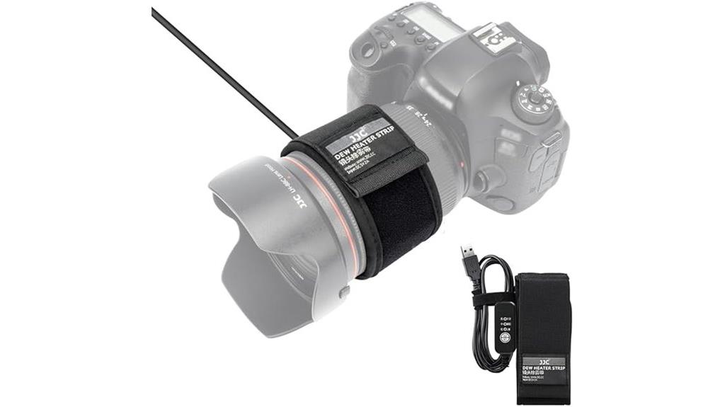 usb lens warmer for telescopes