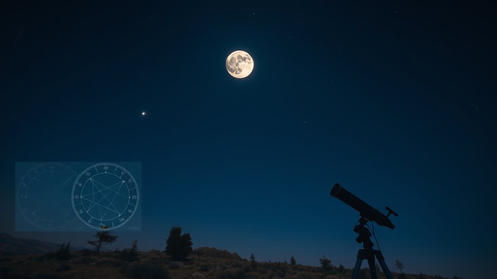 use current lunar data