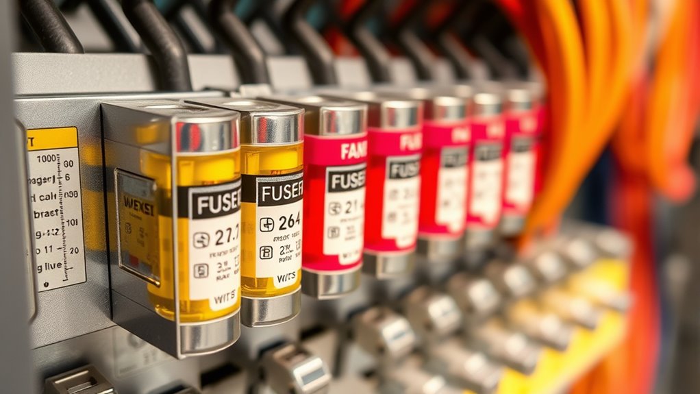 use proper component ratings