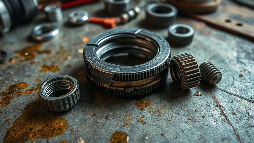 use quality undamaged parts