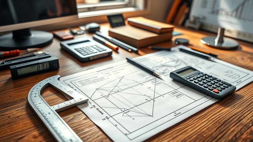 use trigonometry for angles