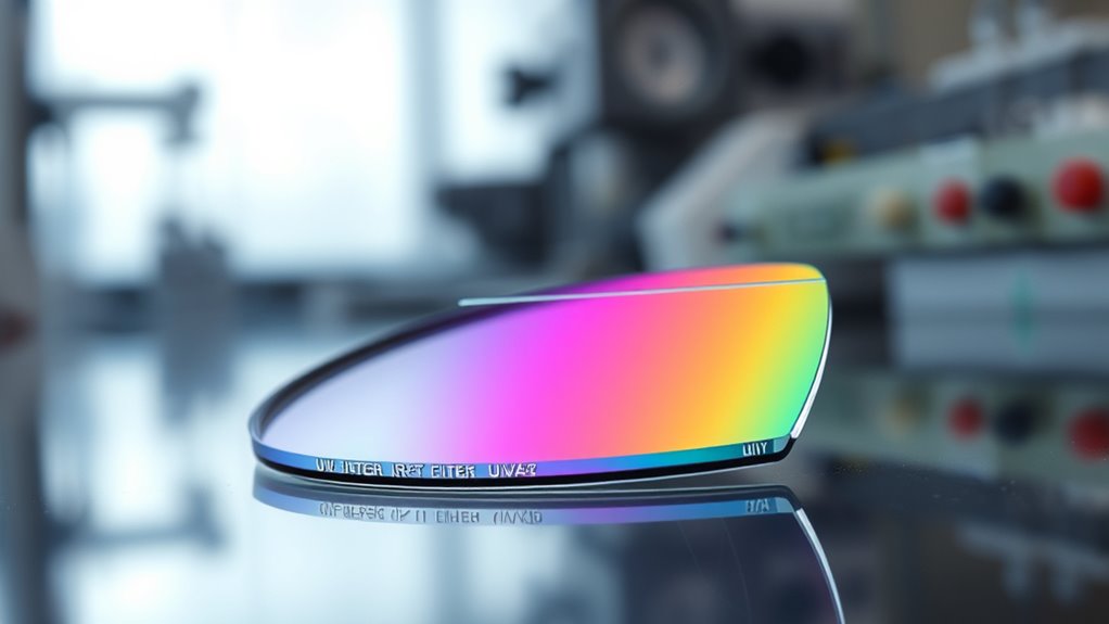 uv ir filter protection