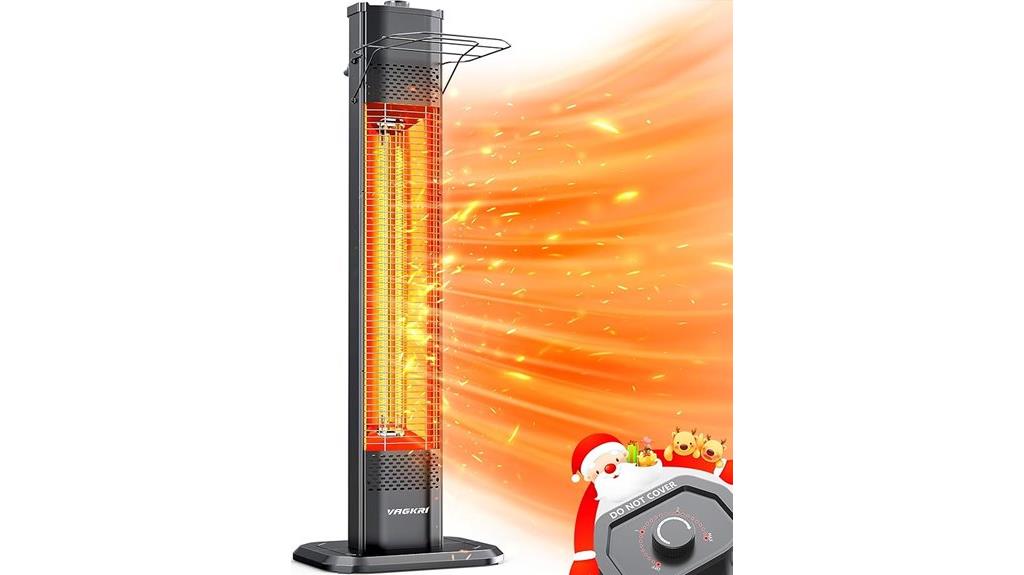 vagkri 1500w infrared heater