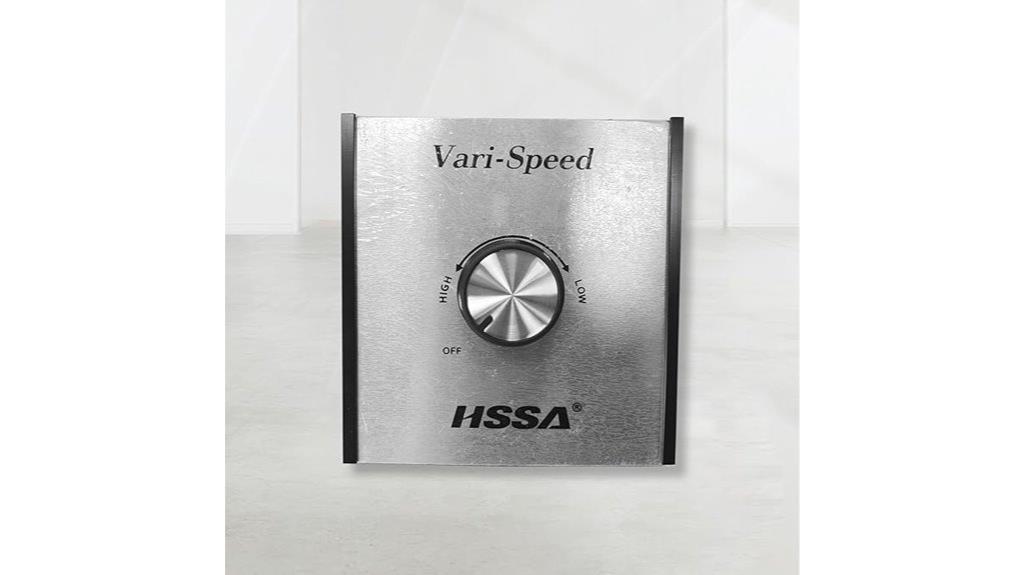 variable speed fan controller