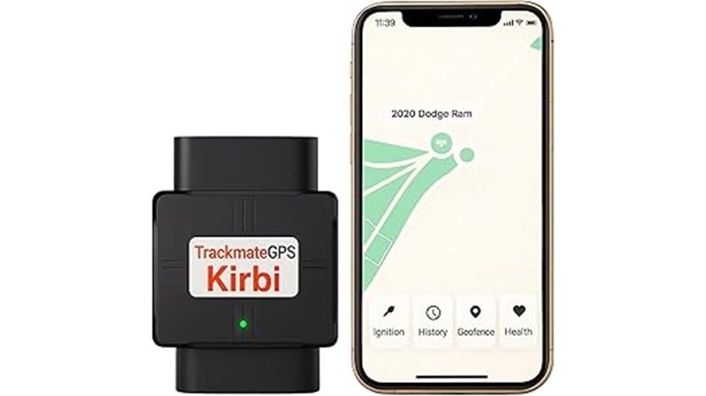 vehicle gps tracking device