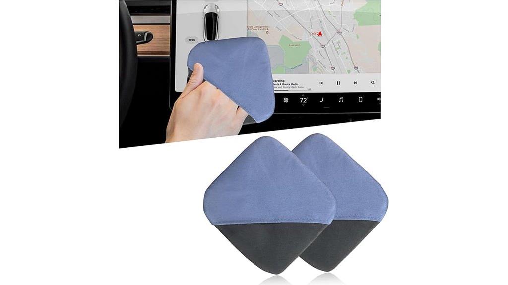 vehicle lcd microfiber cleaner
