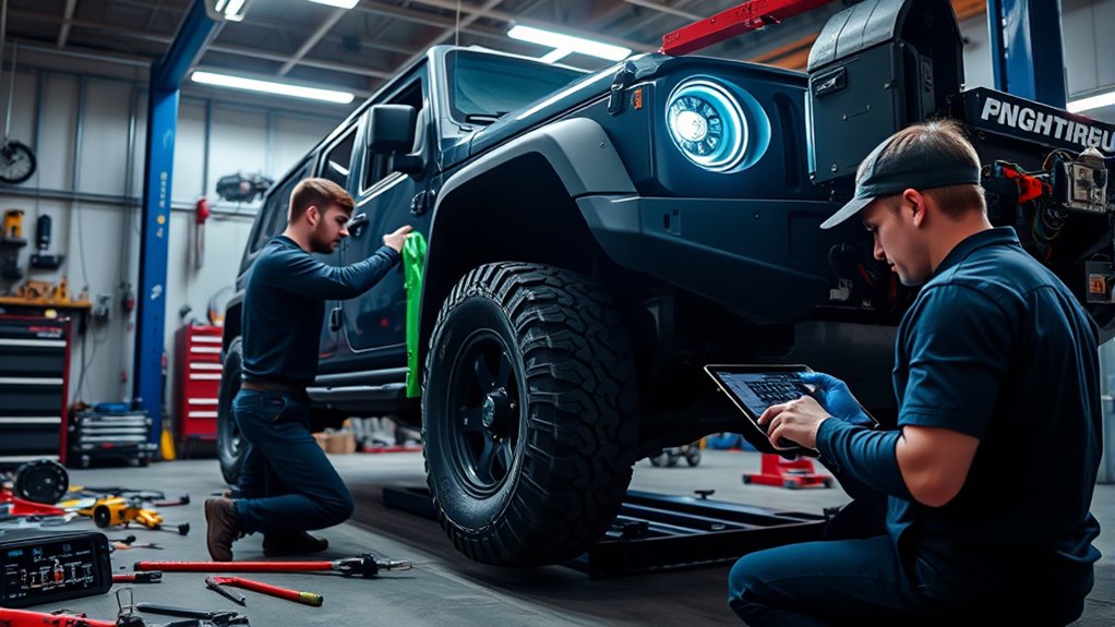 vehicle troubleshooting and maintenance