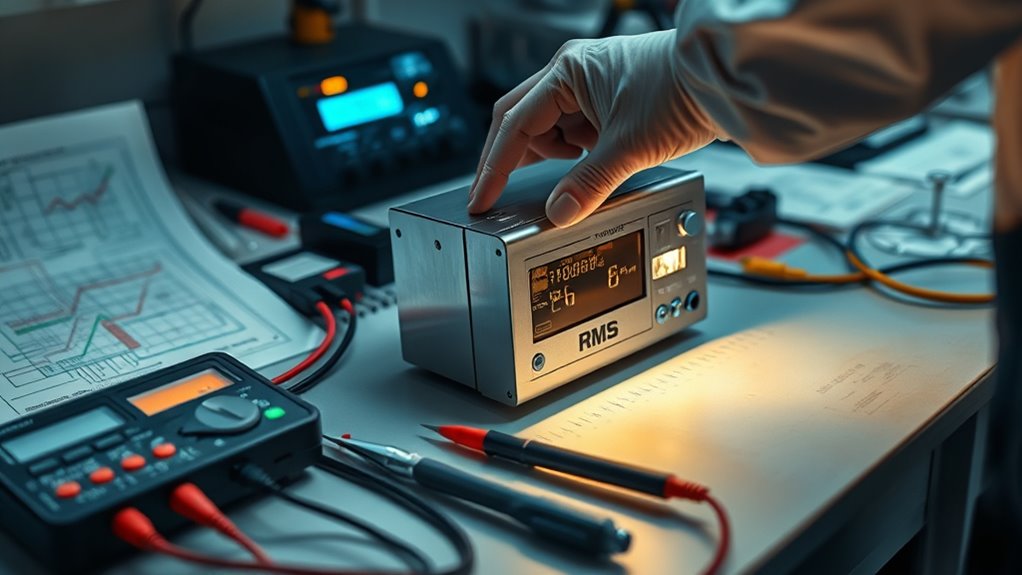 verify calibrate record environment