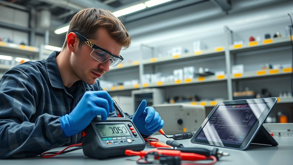 verify equipment calibration accuracy