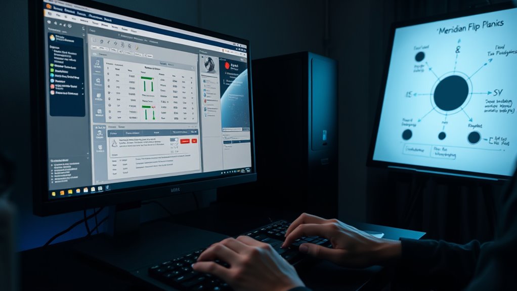verify software and mount