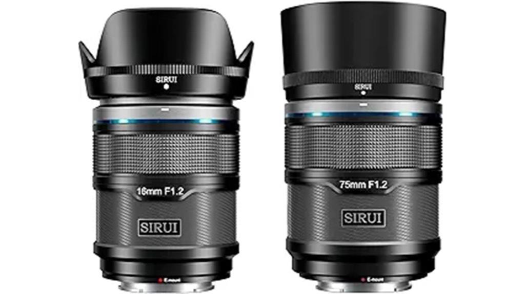 versatile autofocus lens set