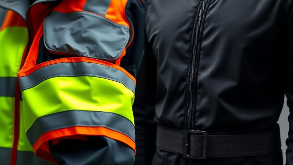 vibrant or minimalist safety