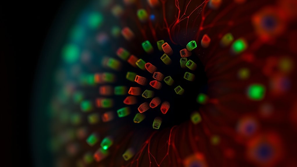 visual strain from cone errors